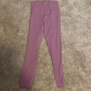 Lululemon align legging size 6 25 length